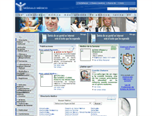 Tablet Screenshot of modulomedico.com